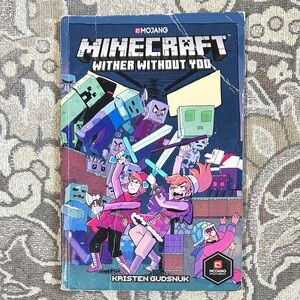 4/$20 Minecraft Graphic Novel Wither Without You Mojang
